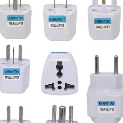 International travel adapters